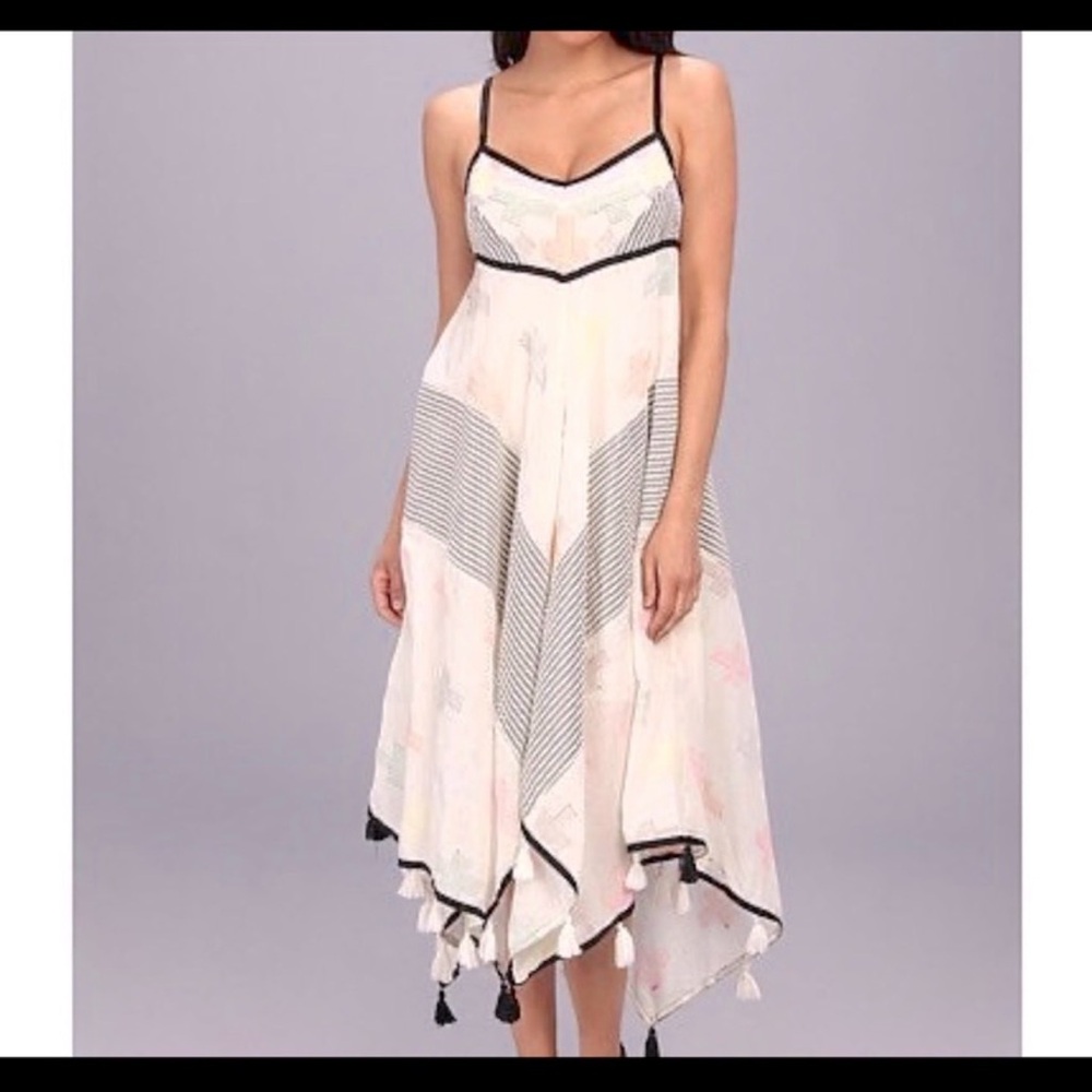 Free People Crossing Paths Dress, Large - Picture 2 of 5